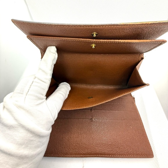 Louis Vuitton monogram international wallet - Picture 7 of 10